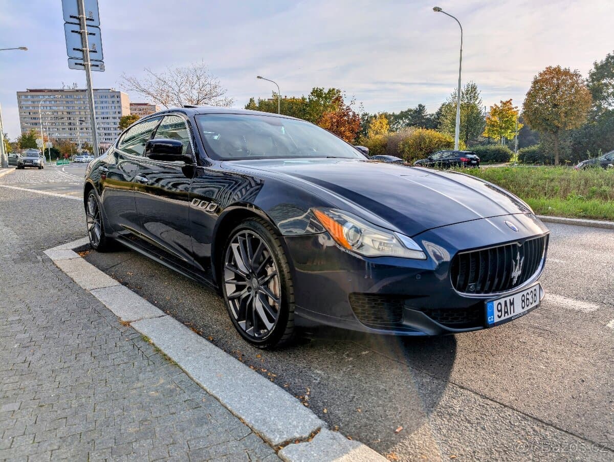 2014 Maserati QUATTROPORTE - 3