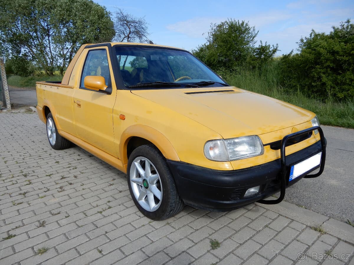 1999 Škoda FELICIA - 3