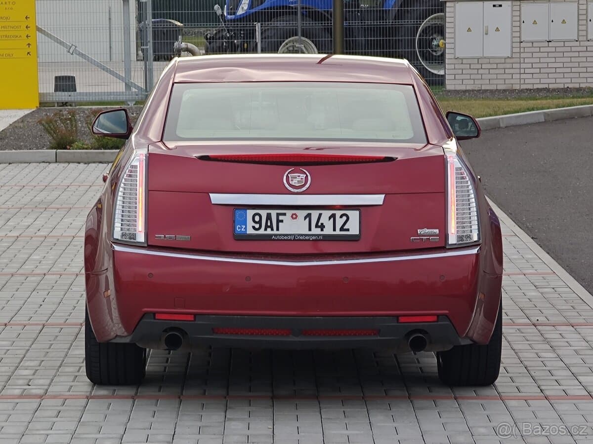 2008 Cadillac CTS - 3