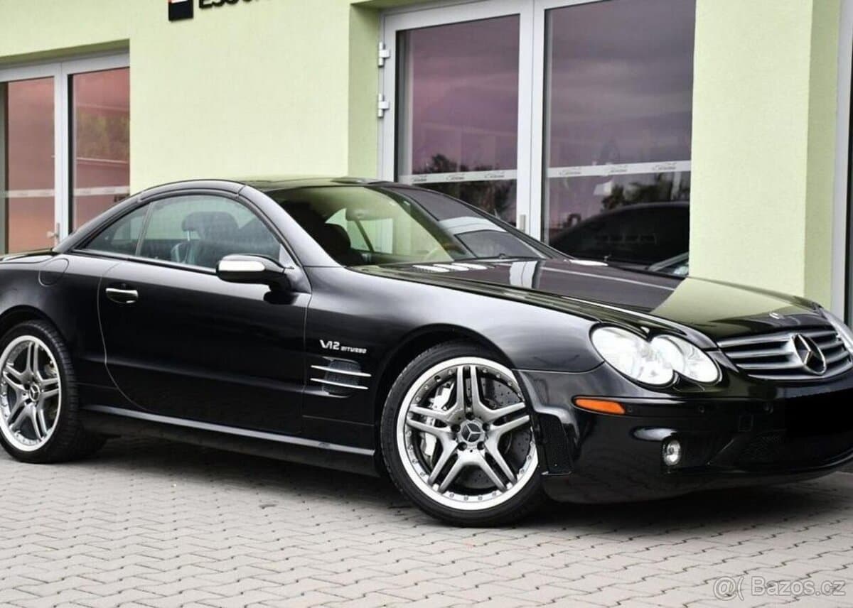 2005 Mercedes-Benz SL - 3