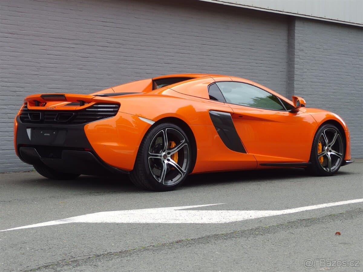 2014 McLaren 650S - 3
