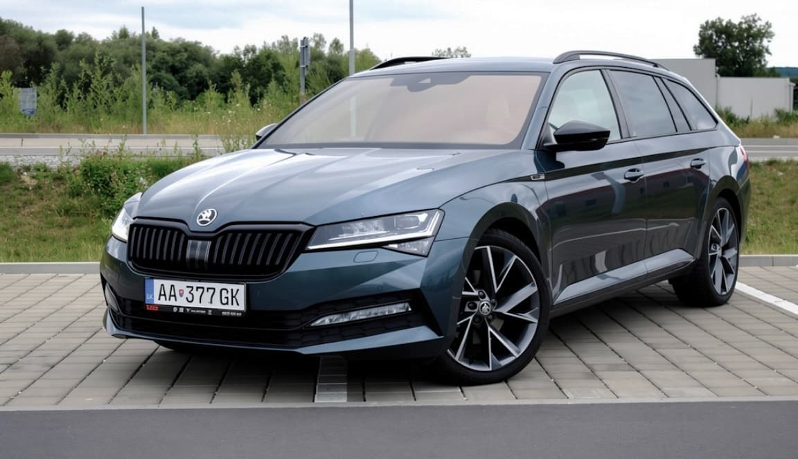 2020 Škoda SUPERB - 3