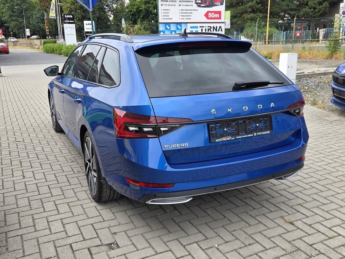 2020 Škoda SUPERB - 3