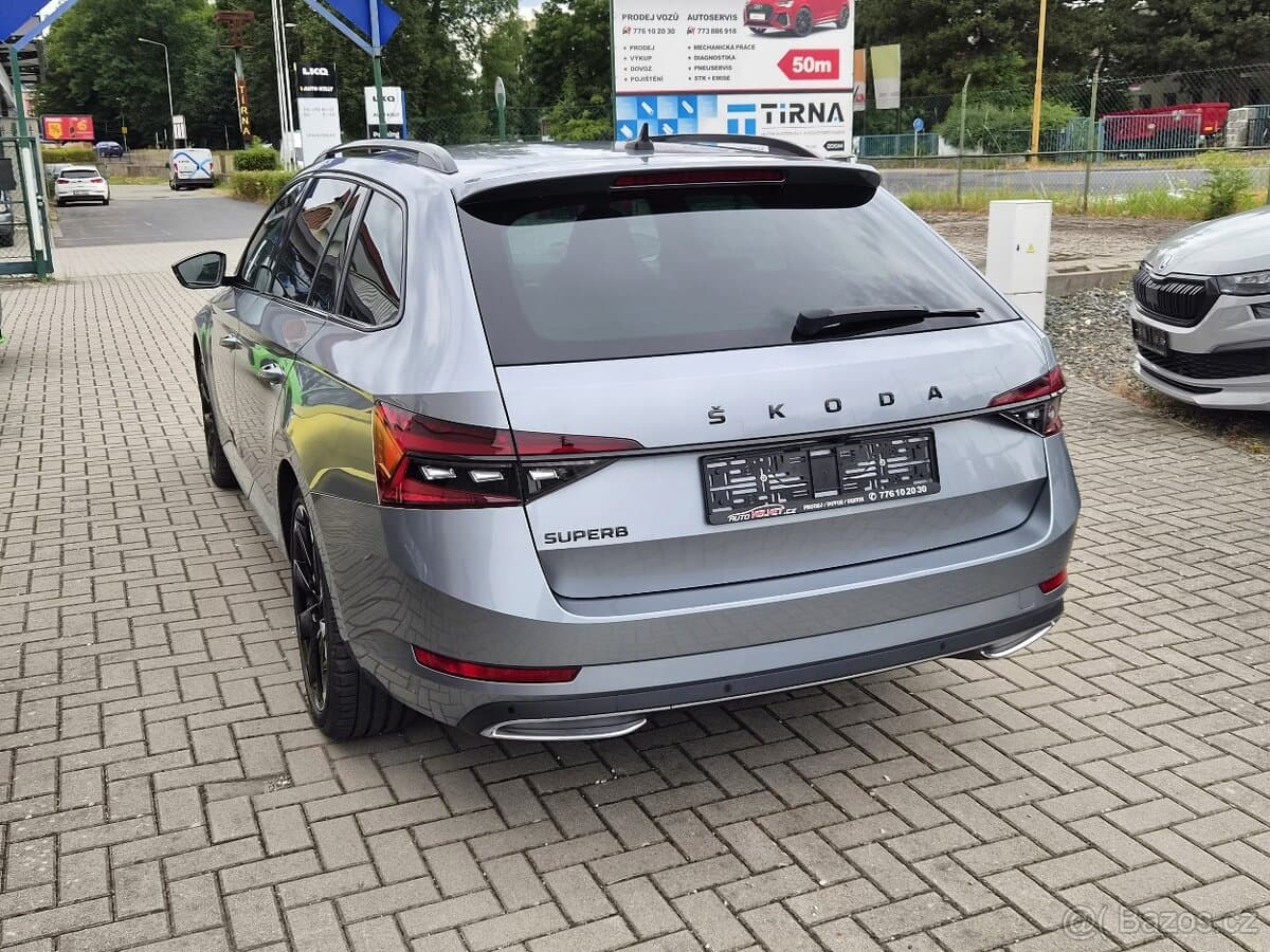 2020 Škoda SUPERB - 3