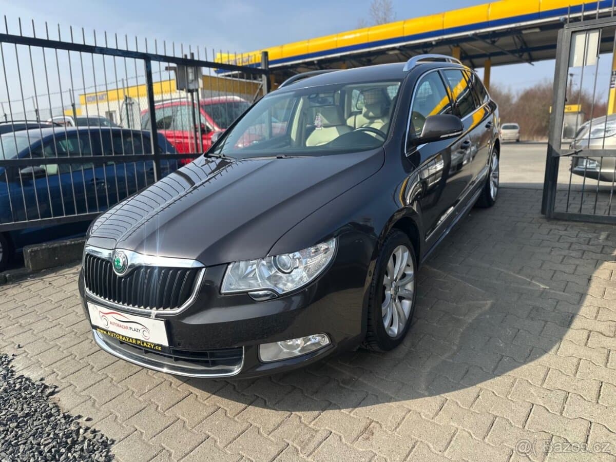 2012 Škoda SUPERB - 3