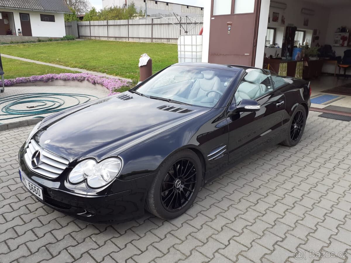 2003 Mercedes-Benz SL - 3