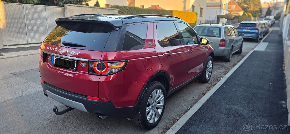 2016 Land Rover DISCOVERY - 3