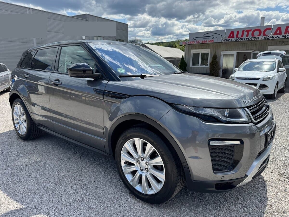 2016 Land Rover RANGE ROVER EVOQUE - 3