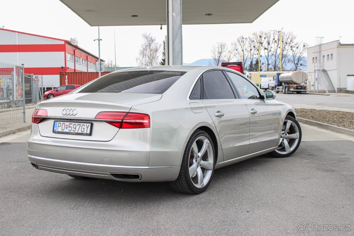 2013 Audi A8 - 3