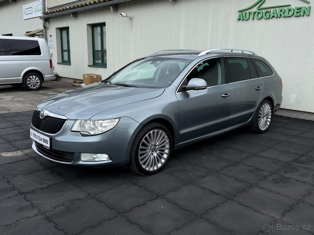 2010 Škoda SUPERB - 3