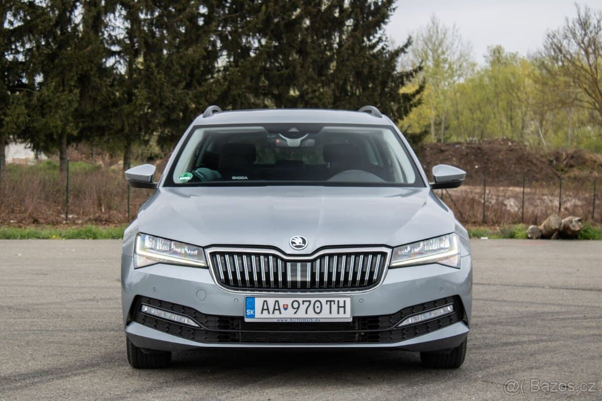 2020 Škoda SUPERB - 3