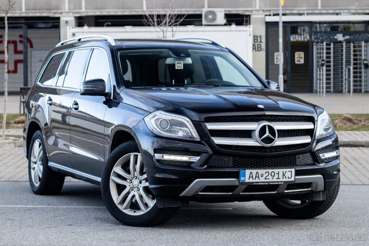 2015 Mercedes-Benz GL - 3