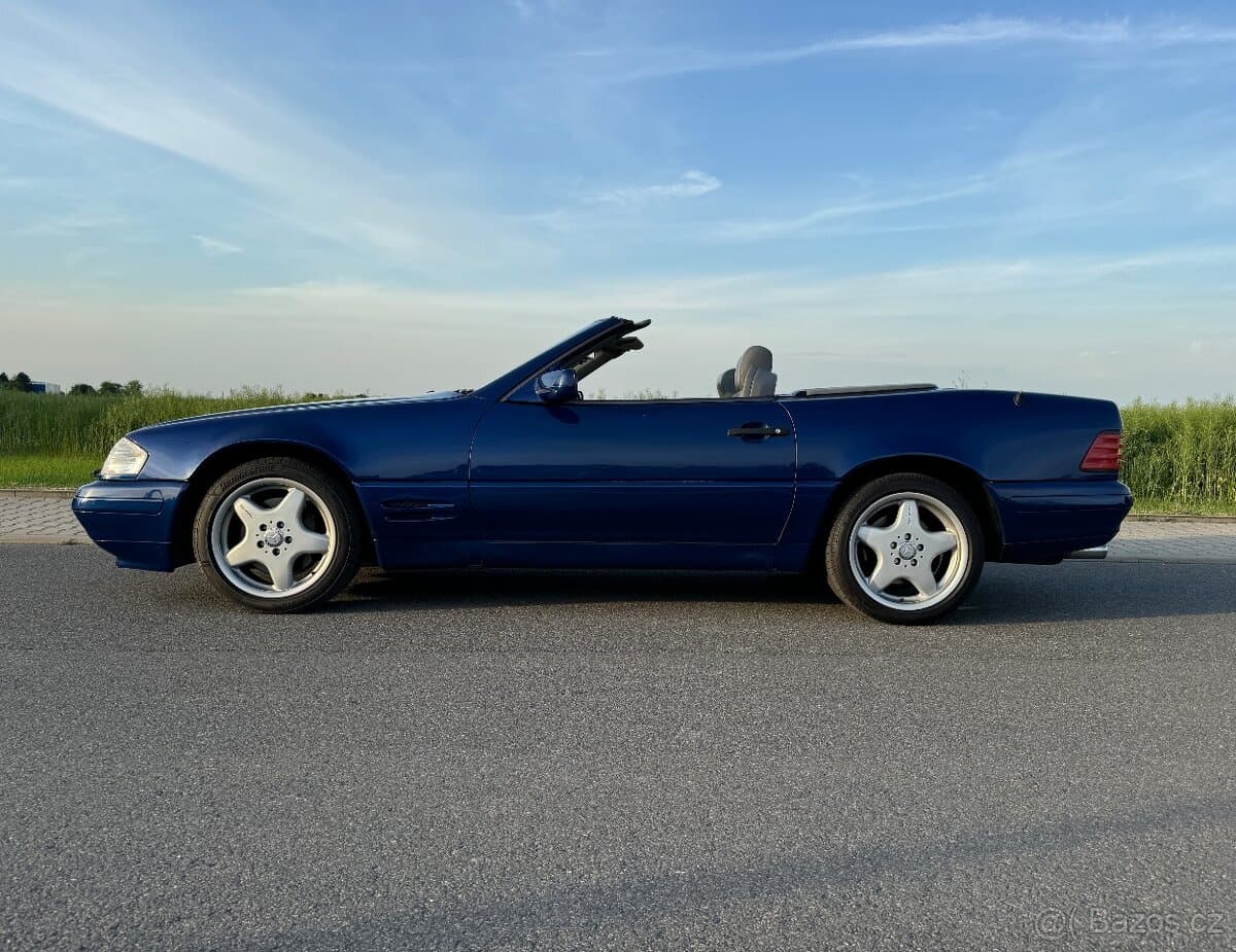 1998 Mercedes-Benz SL - 3