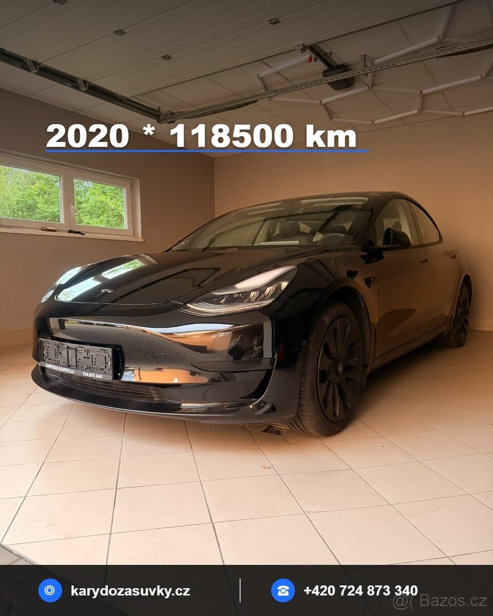 Tesla MODEL 3 - 3