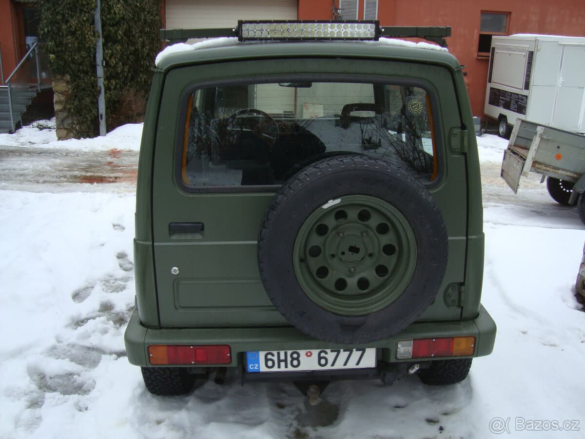 Suzuki SAMURAI - 3