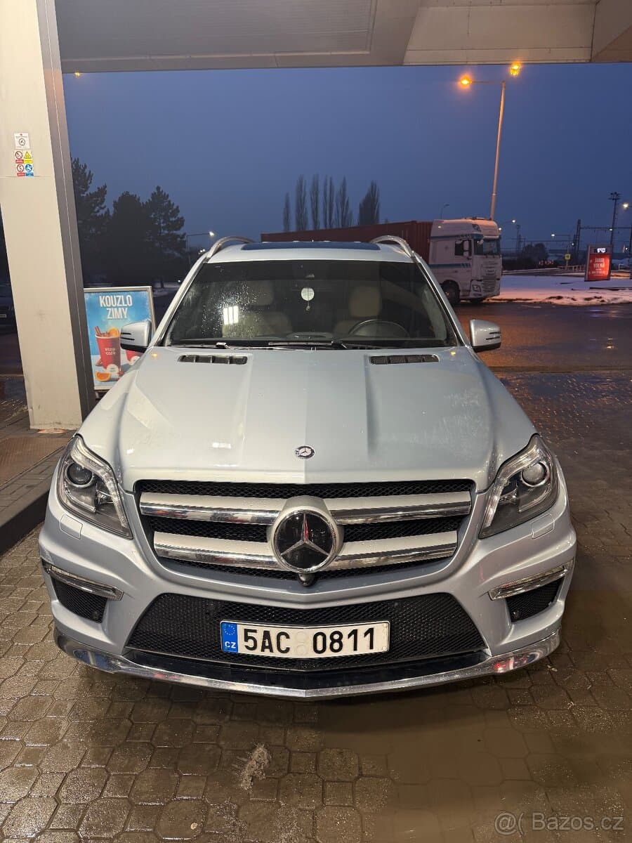 2015 Mercedes-Benz GL - 3