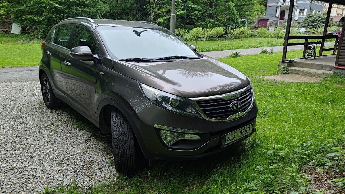 2013 Kia SPORTAGE - 3