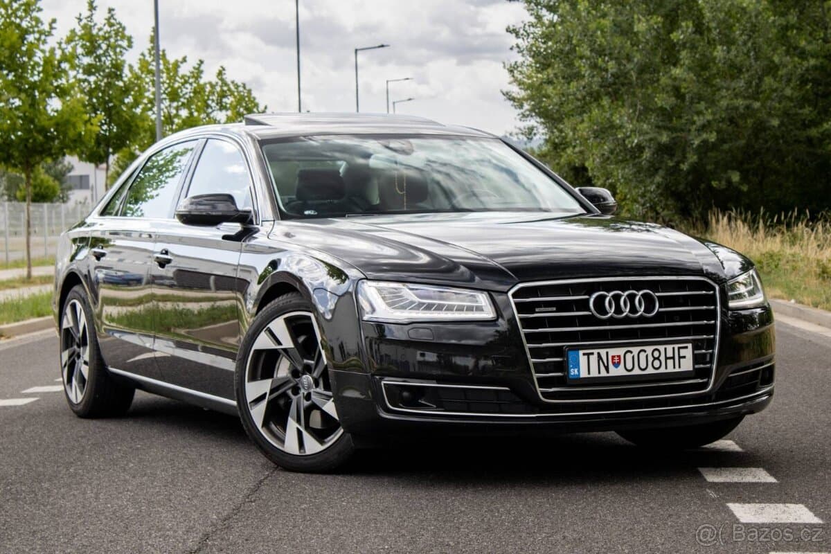 2014 Audi A8 - 3