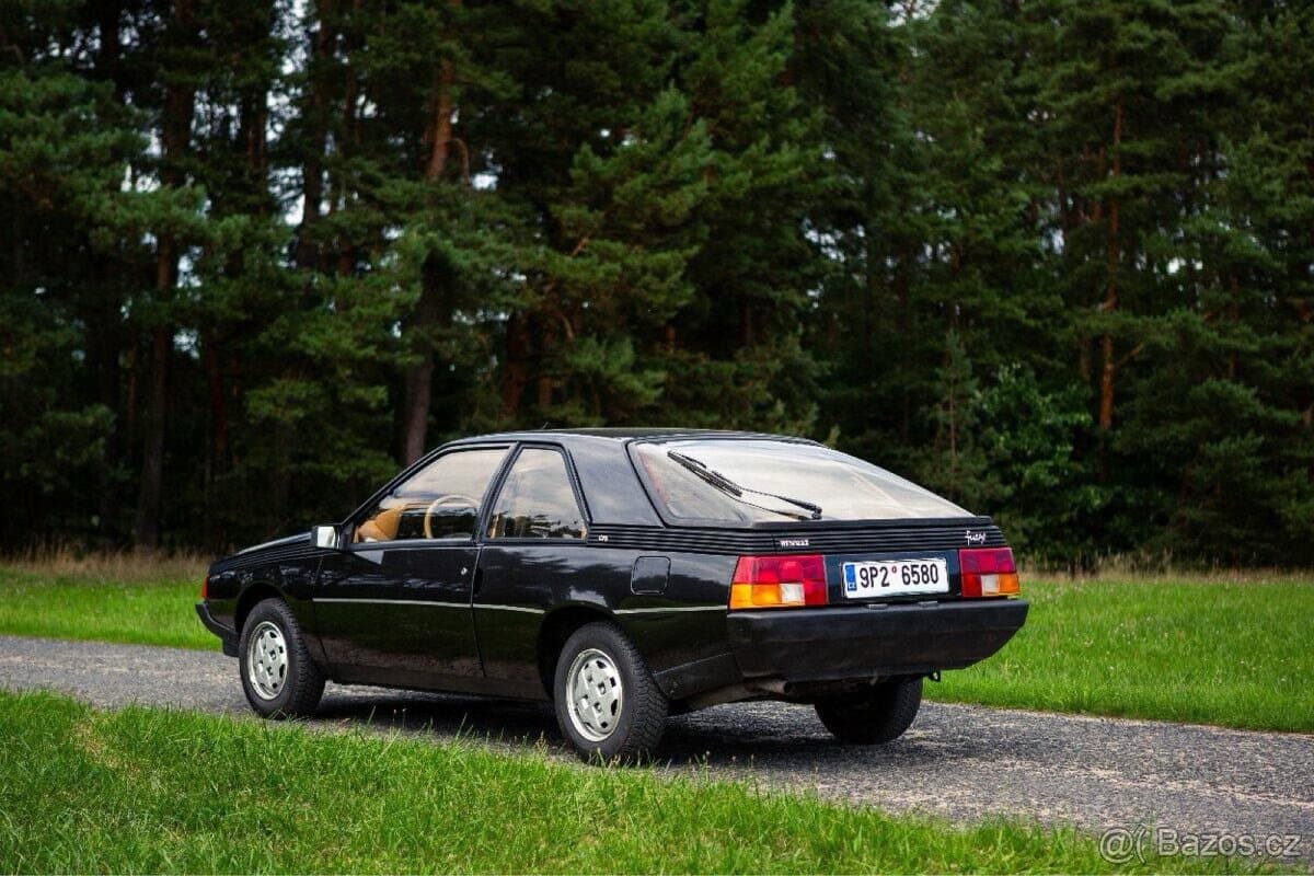 1980 Renault FUEGO - 3