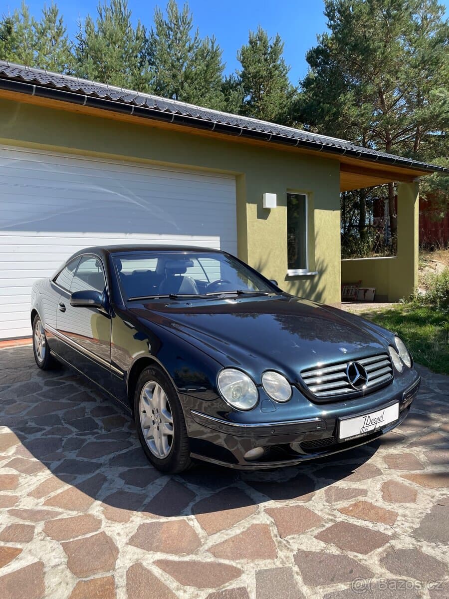 2000 Mercedes-Benz CL-CLASS - 3
