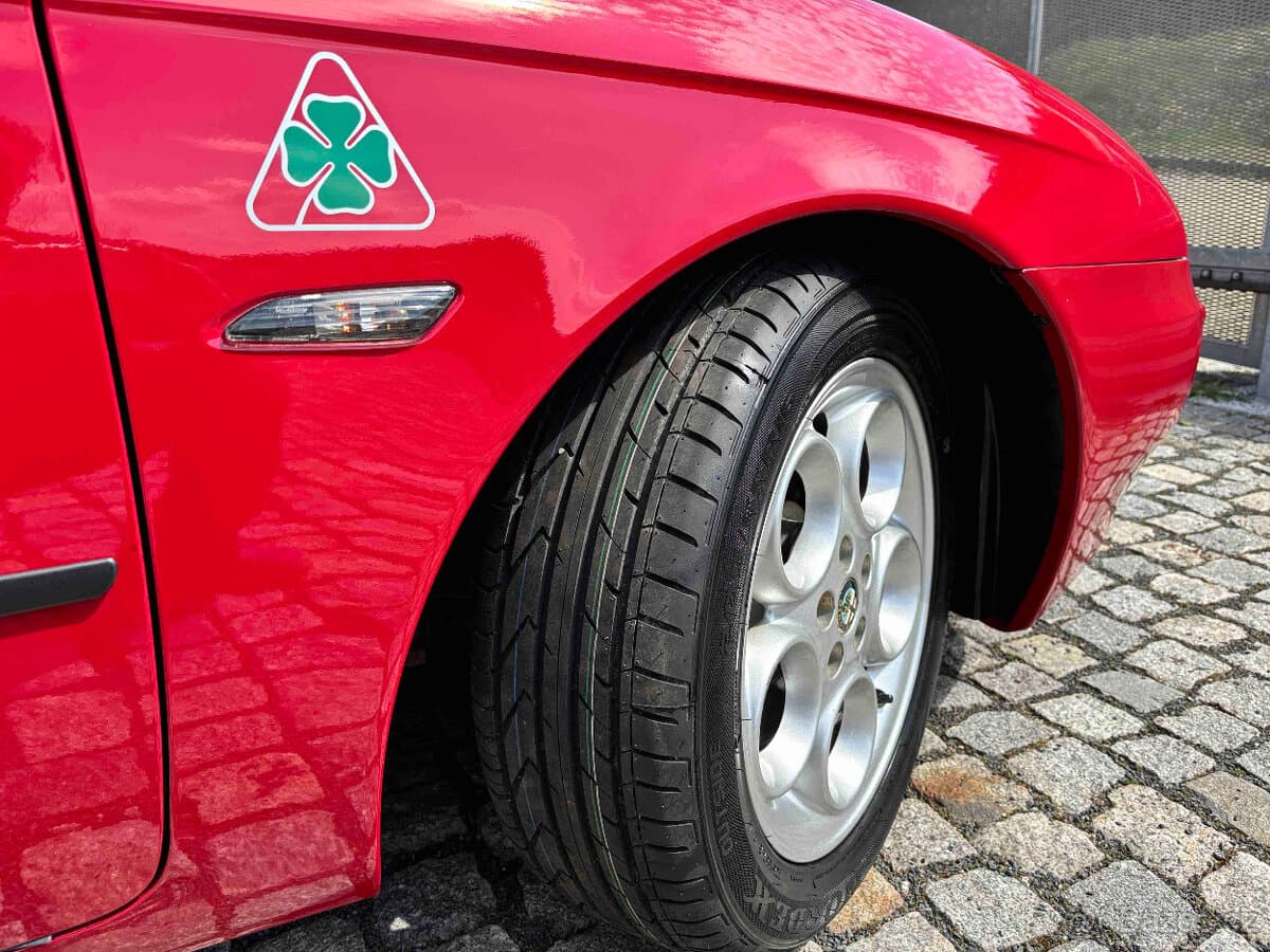 2002 Alfa Romeo 156 - 3