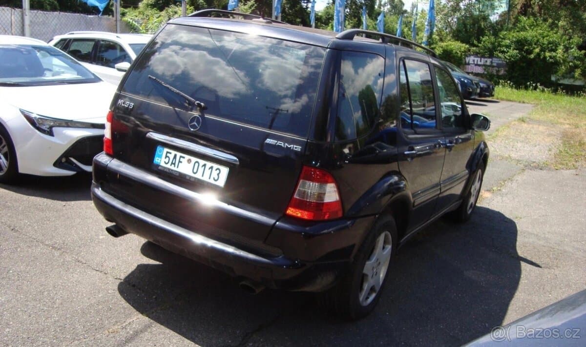 2002 Mercedes-Benz M-CLASS - 3