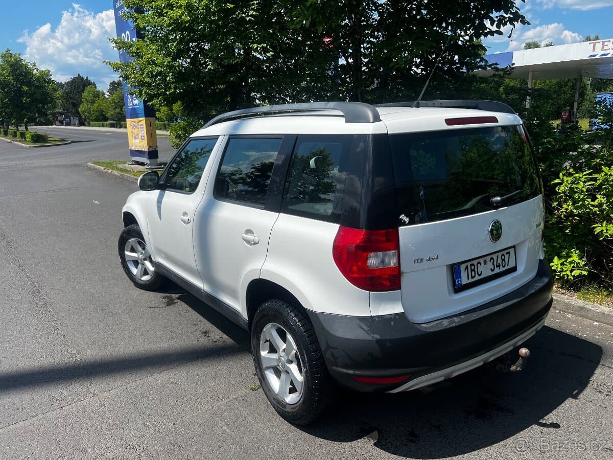 Škoda YETI - 3