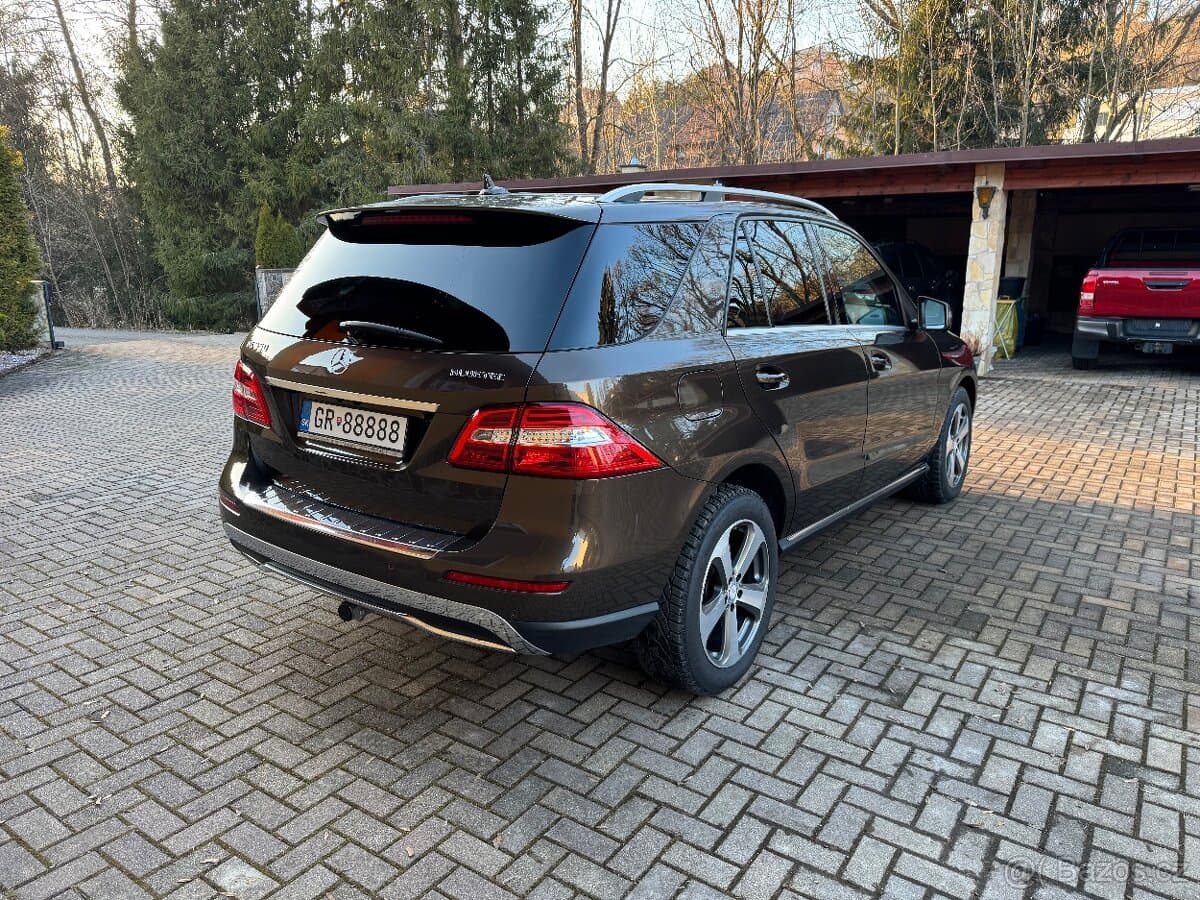 2013 Mercedes-Benz M-CLASS - 3