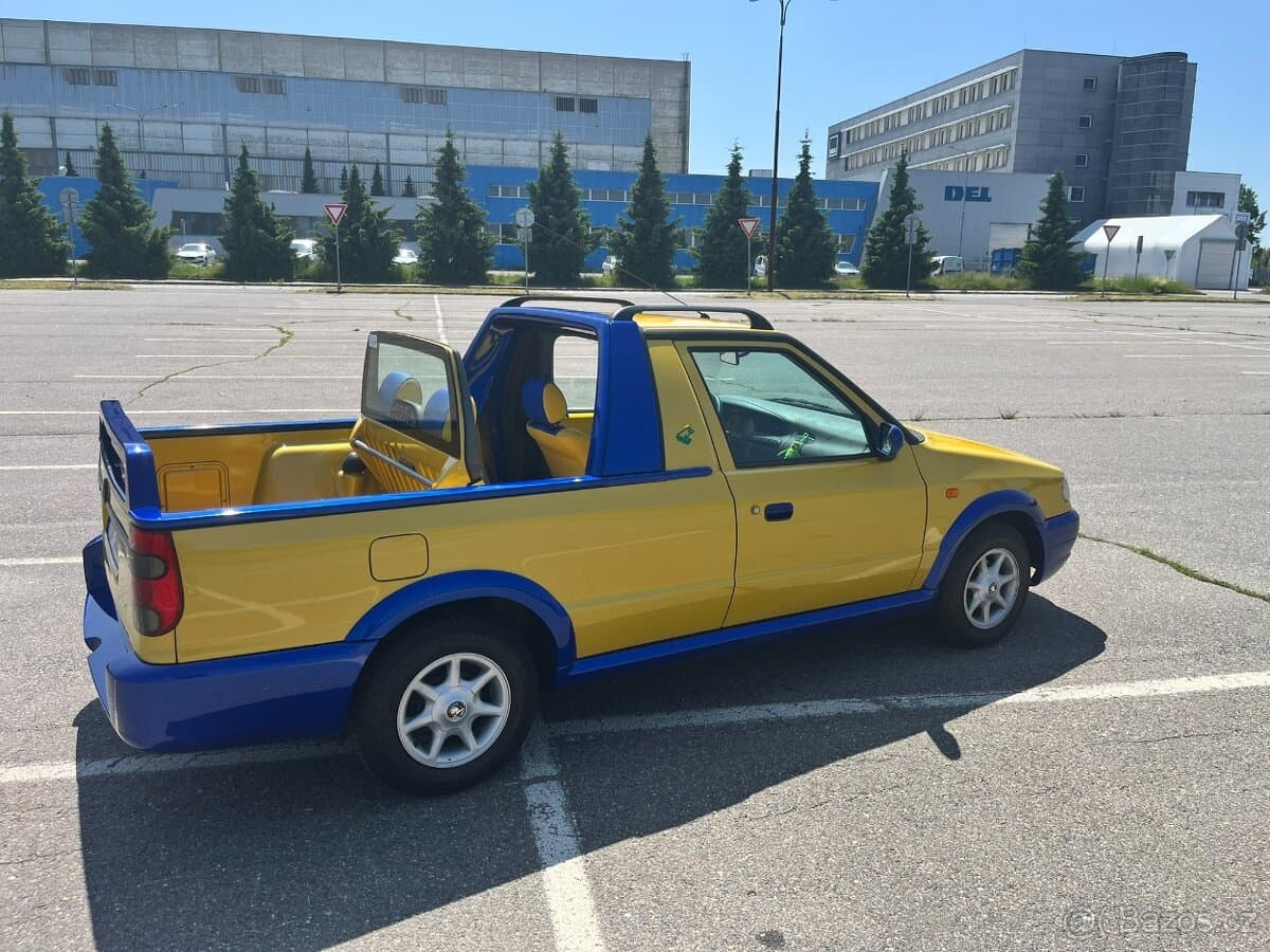 1998 Škoda FELICIA - 3