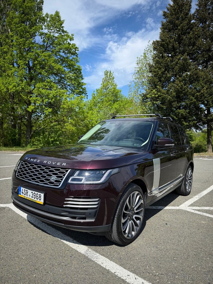 2019 Land Rover RANGE ROVER - 3