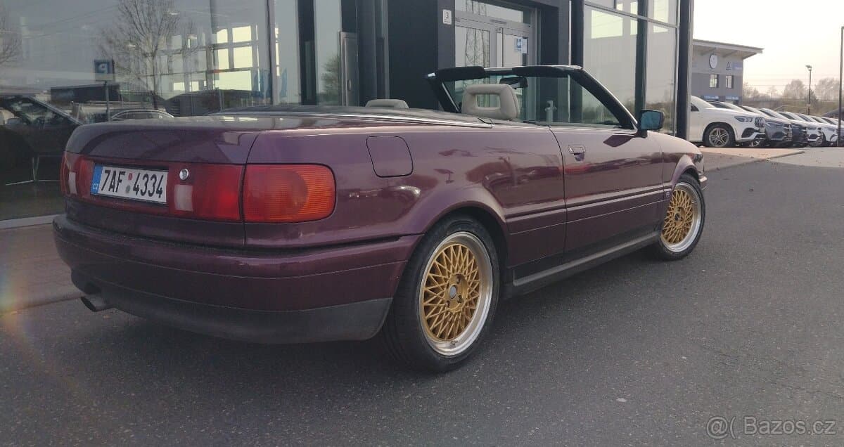1993 Audi 80 - 3