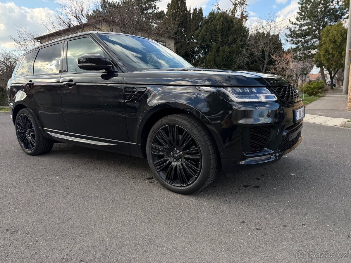 2021 Land Rover RANGE ROVER SPORT - 3