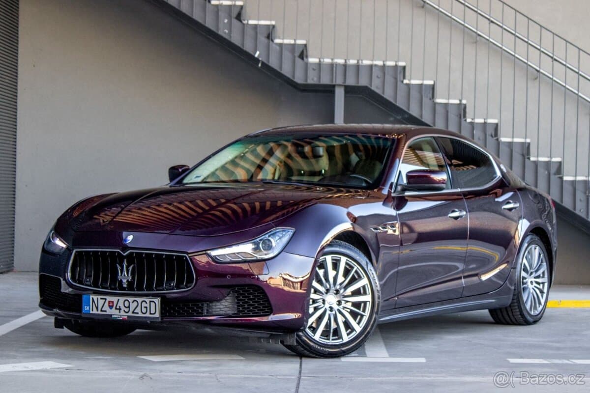 2015 Maserati GHIBLI - 3