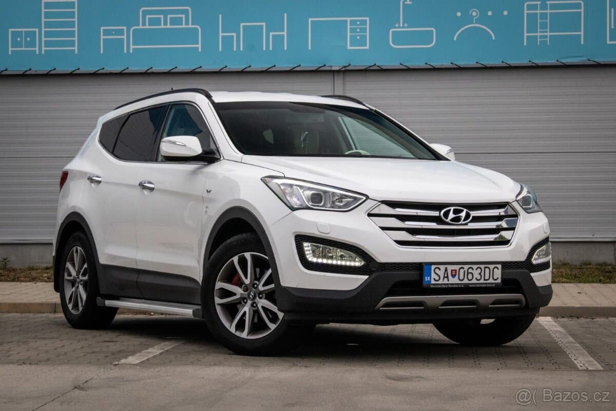 2013 Hyundai SANTA FE - 3