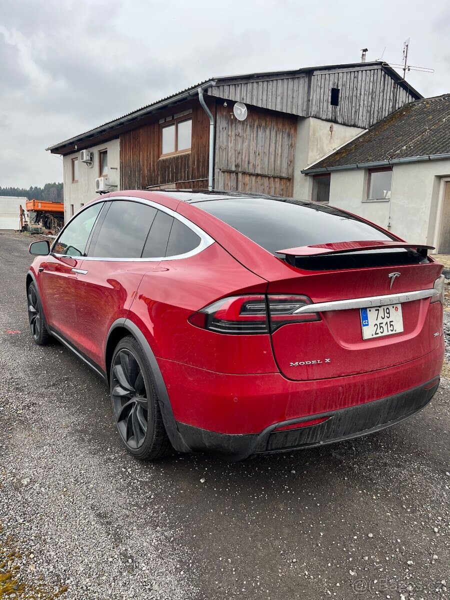 2016 Tesla MODEL X - 3