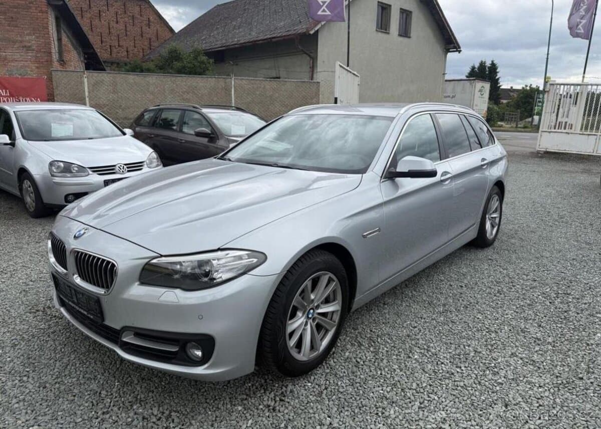 2015 BMW 5-SERIES - 3