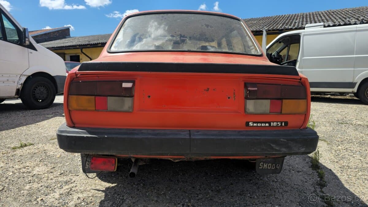 1983 Škoda 105 - 3