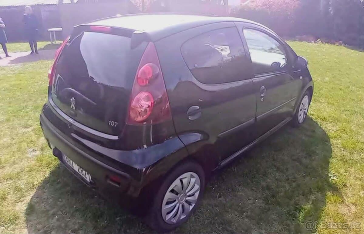2012 Peugeot 107 - 3