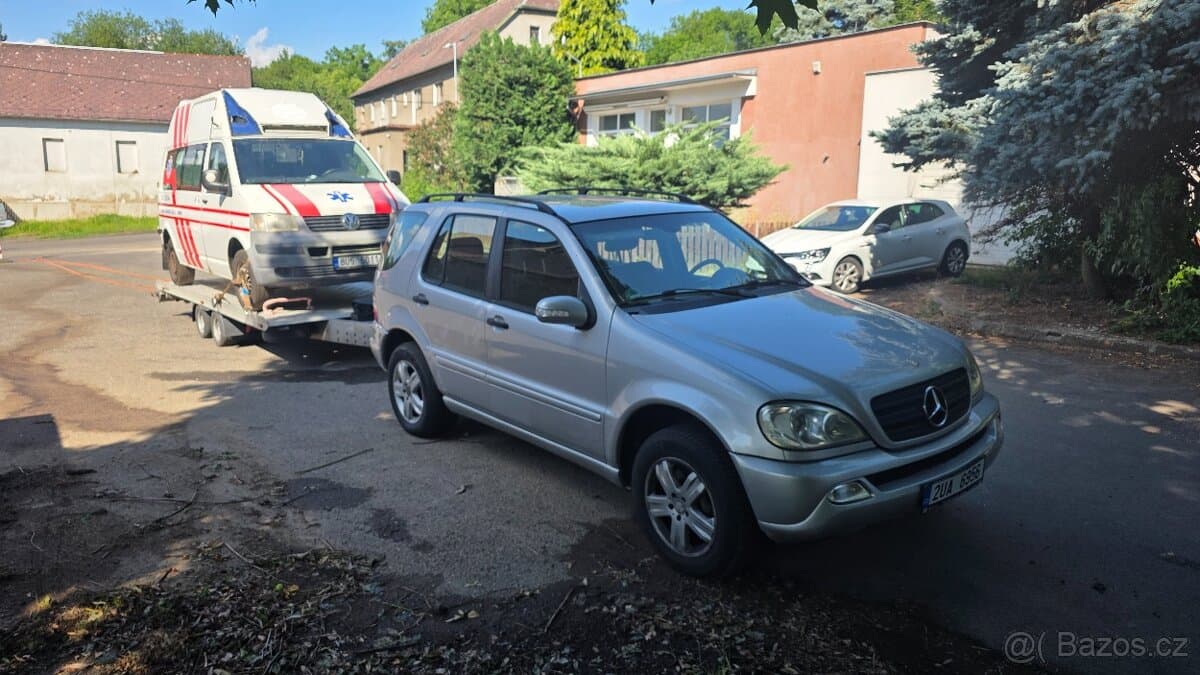 2003 Mercedes-Benz M-CLASS - 3