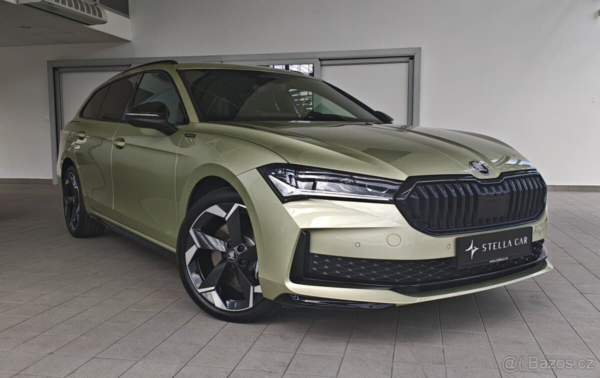 2025 Škoda SUPERB - 3