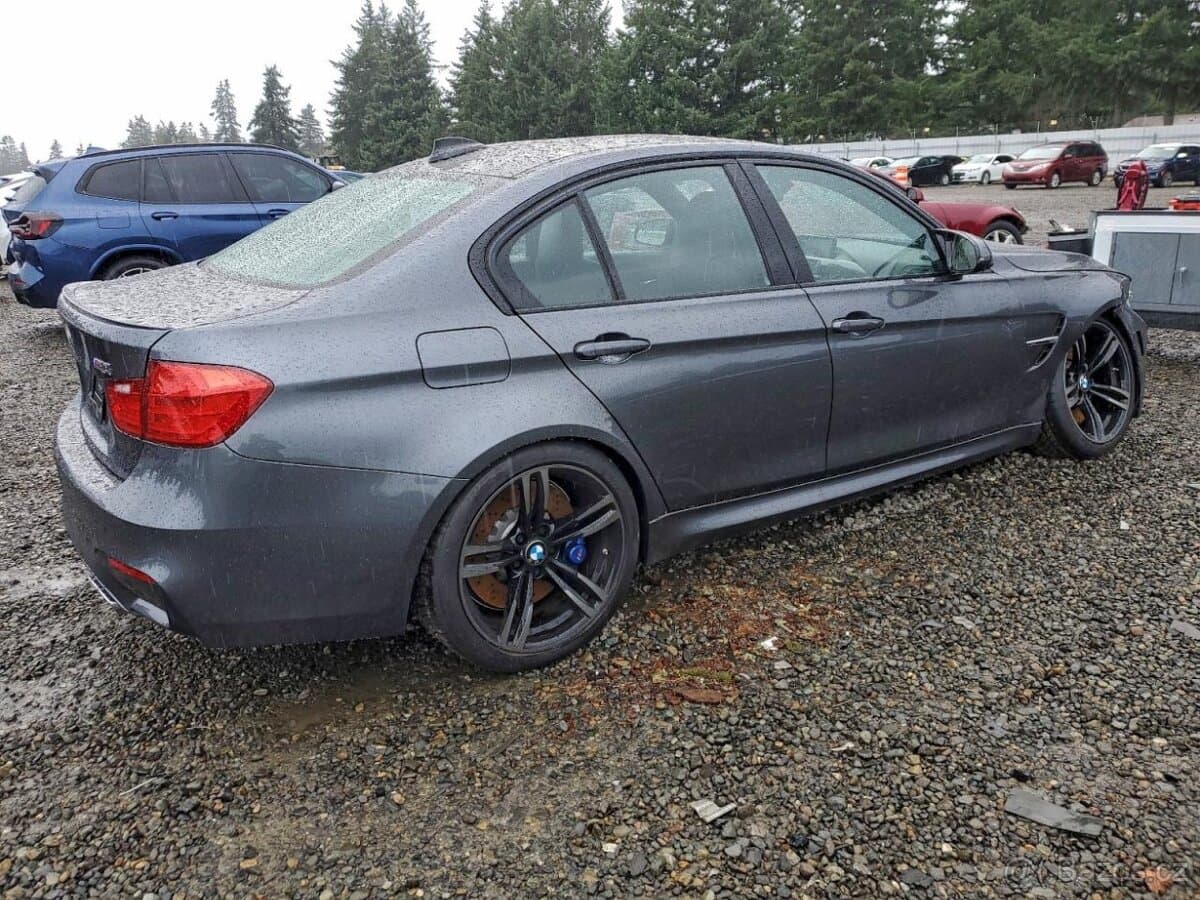 2015 BMW M3 - 3
