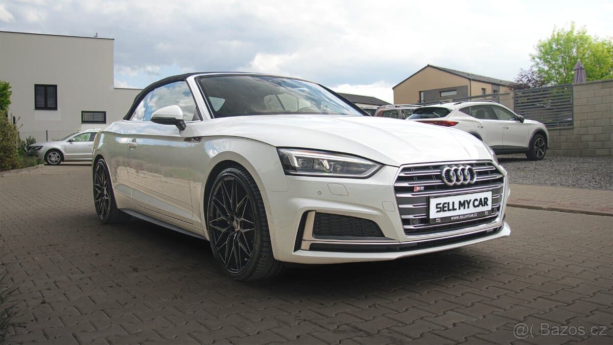 2017 Audi S5 - 3