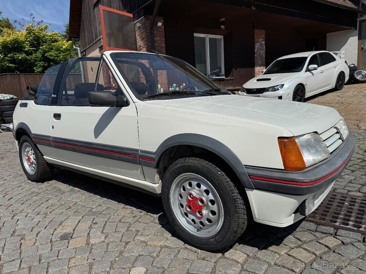 1988 Peugeot 205 - 3