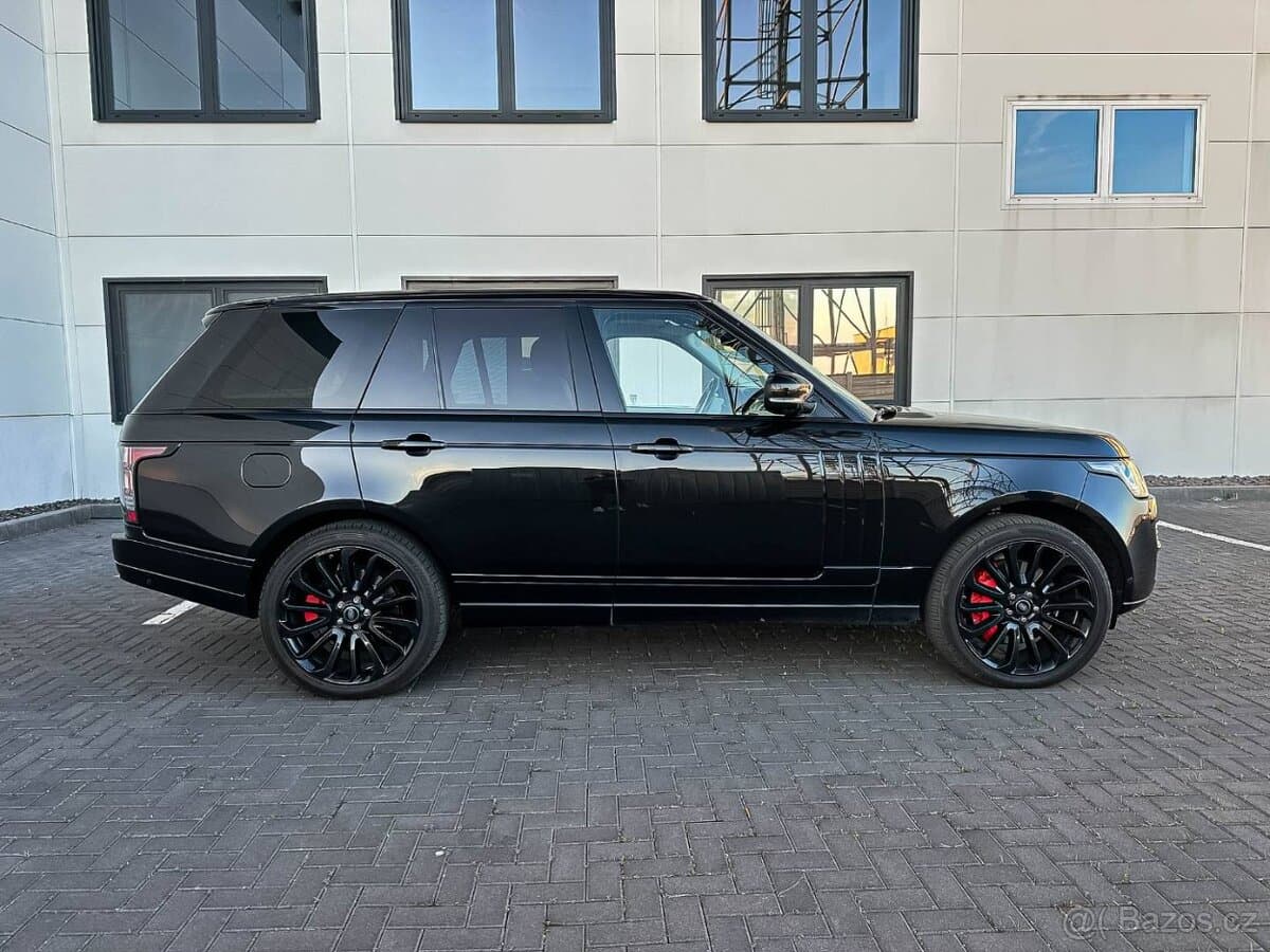 2014 Land Rover RANGE ROVER - 3