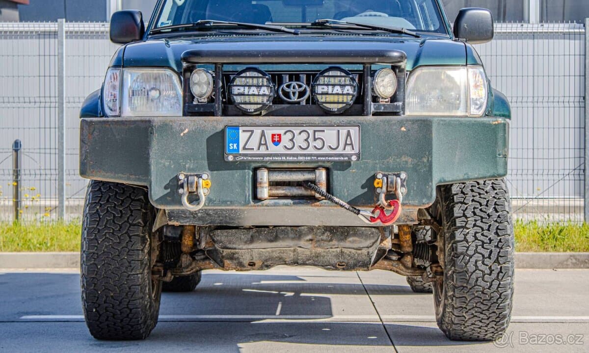 2000 Toyota LAND CRUISER - 3