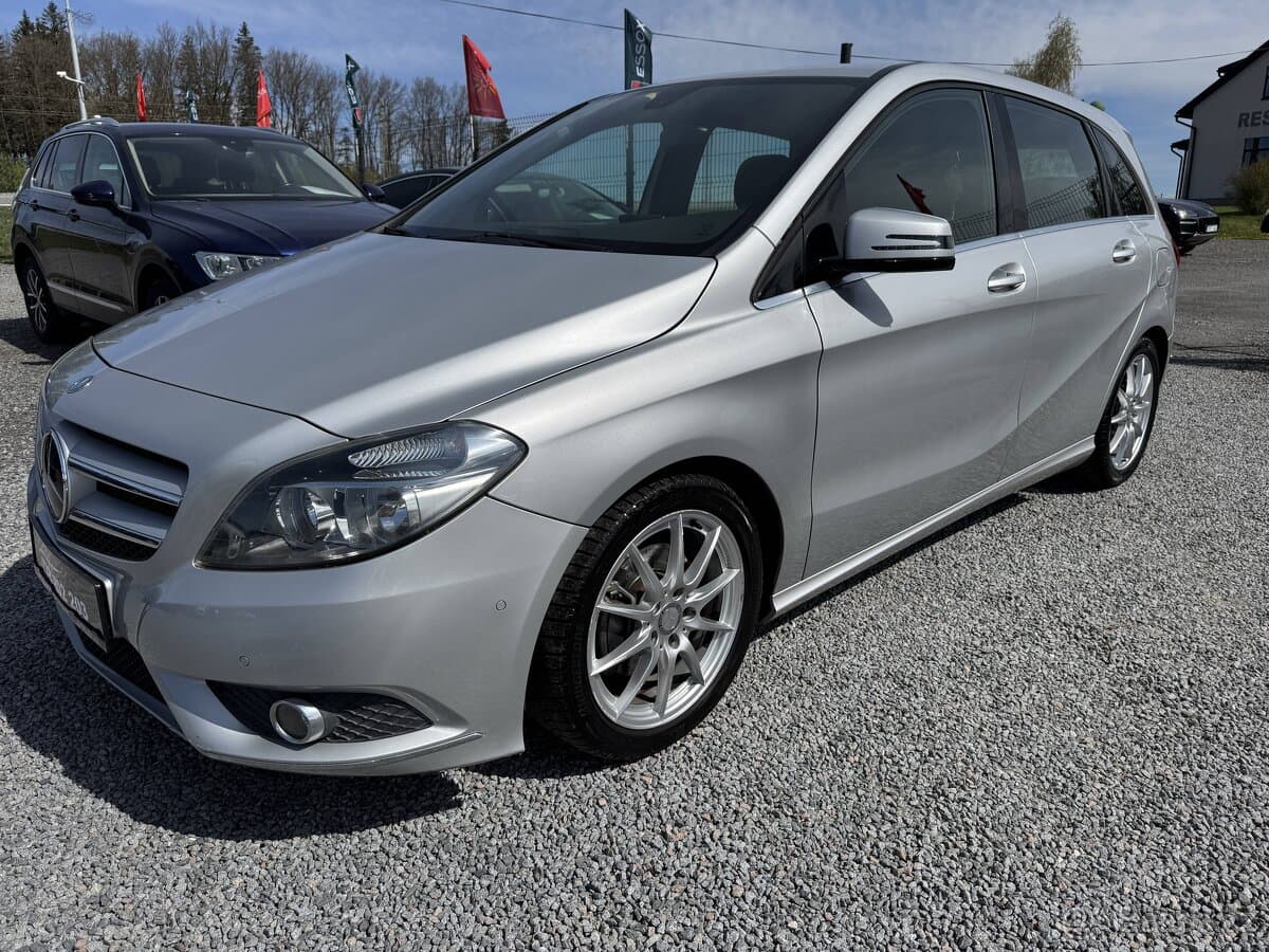 2013 Mercedes-Benz B-CLASS - 3