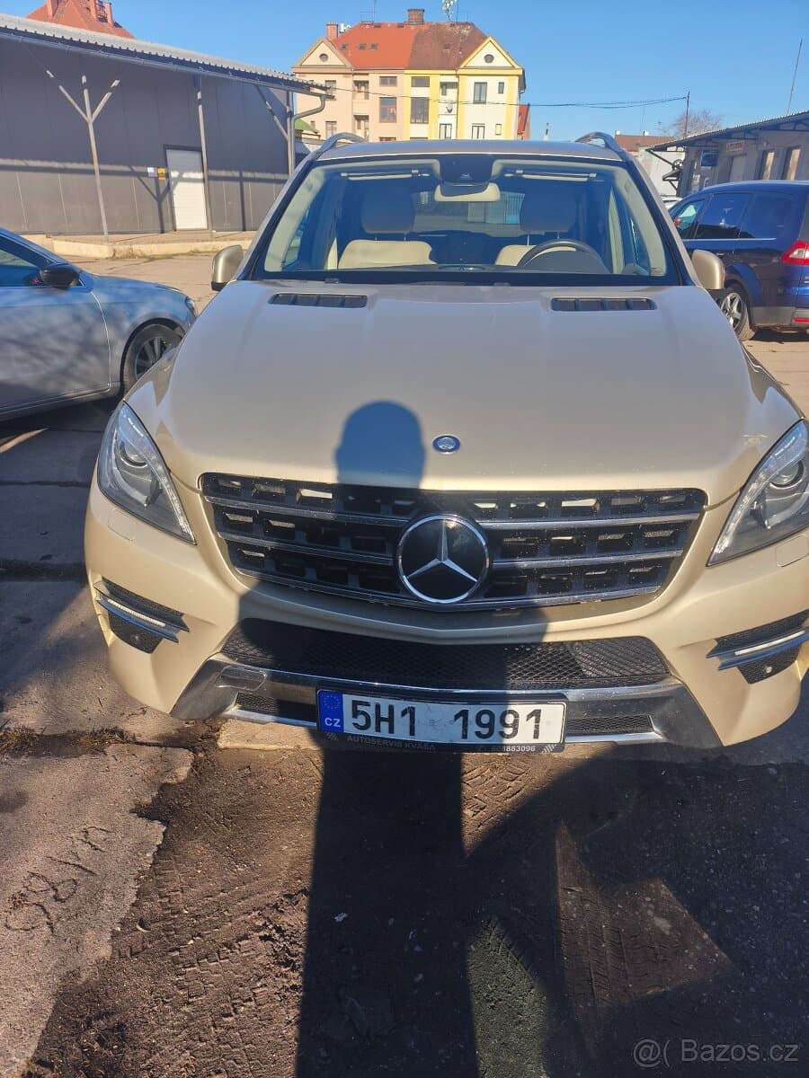 2013 Mercedes-Benz M-CLASS - 3