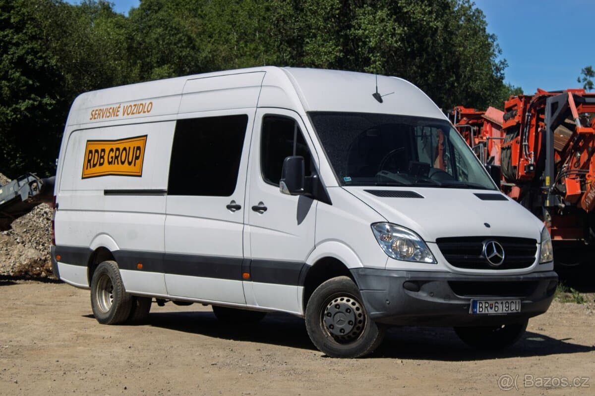 2012 Mercedes-Benz SPRINTER - 3