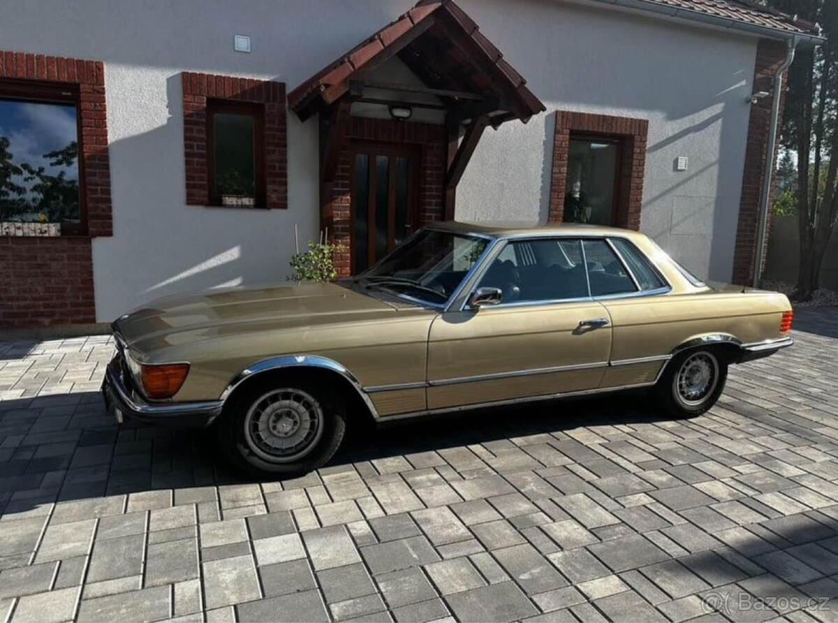 1972 Mercedes-Benz SLC - 3