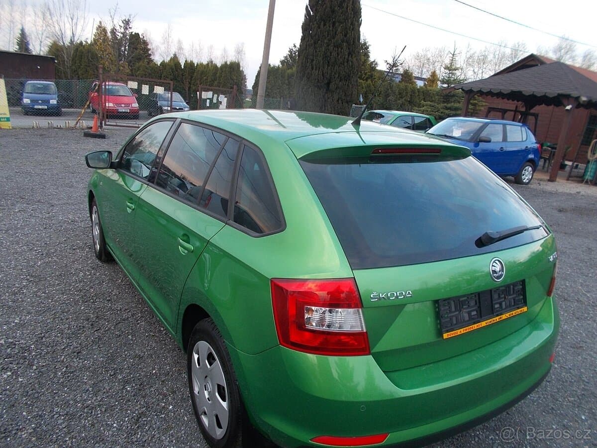 2014 Škoda RAPID - 3